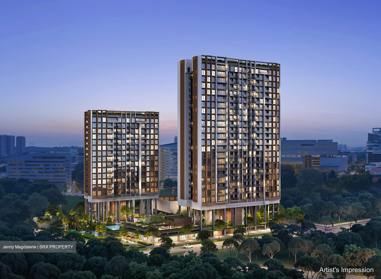 Hudson Place Residences (U/C) (D5), Apartment #550040591